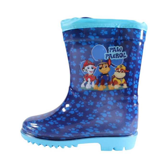 Cizme de ploaie cu șnur, albastru, Happy, Paw Patrol [2]