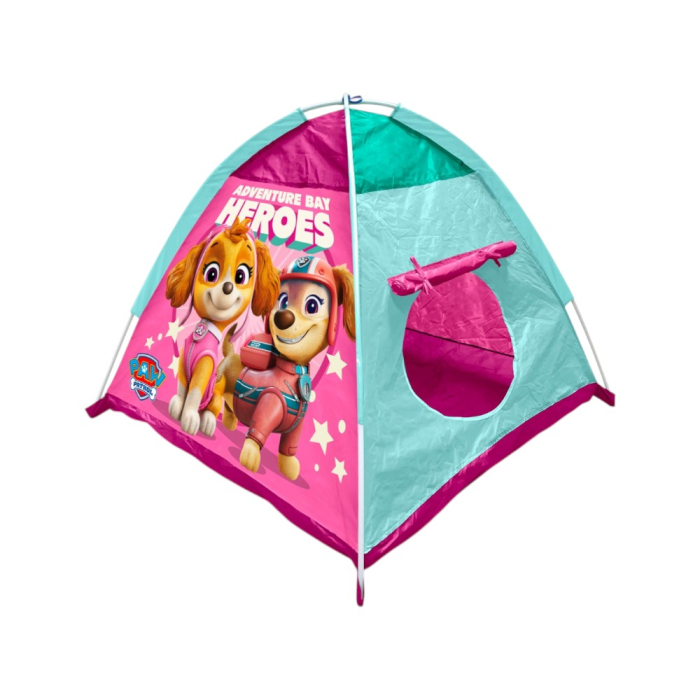 Cort de joacă pentru copii, 112x112x94 cm, roz, Paw Patrol [2]