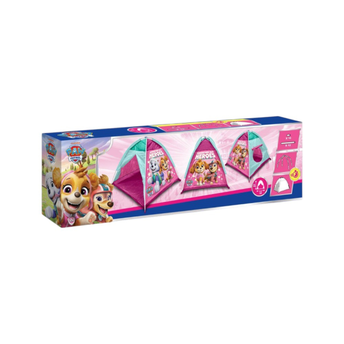 Cort de joacă pentru copii, 112x112x94 cm, roz, Paw Patrol [5]