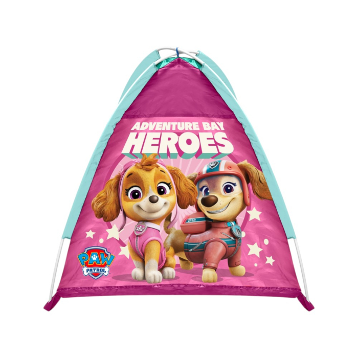 Cort de joacă pentru copii, 112x112x94 cm, roz, Paw Patrol [3]
