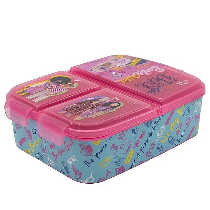 Cutie sandwich multicompartimente Barbie Roz [2]