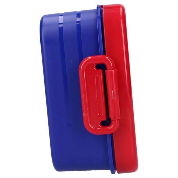 Cutie sandwich multicolor, fara BPA, cu garnitura si inchidere ermetica, 16x13x5 cm, Happy, Sonic [2]
