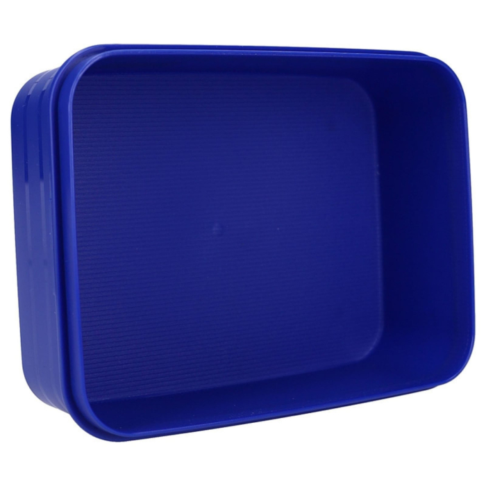 Cutie sandwich multicolor, fara BPA, cu garnitura si inchidere ermetica, 16x13x5 cm, Happy, Sonic [4]