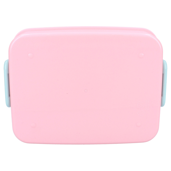 Cutie sandwich multicolor, fara BPA, cu garnitura si inchidere ermetica, 16x13x5 cm, Stitch, Disney [4]