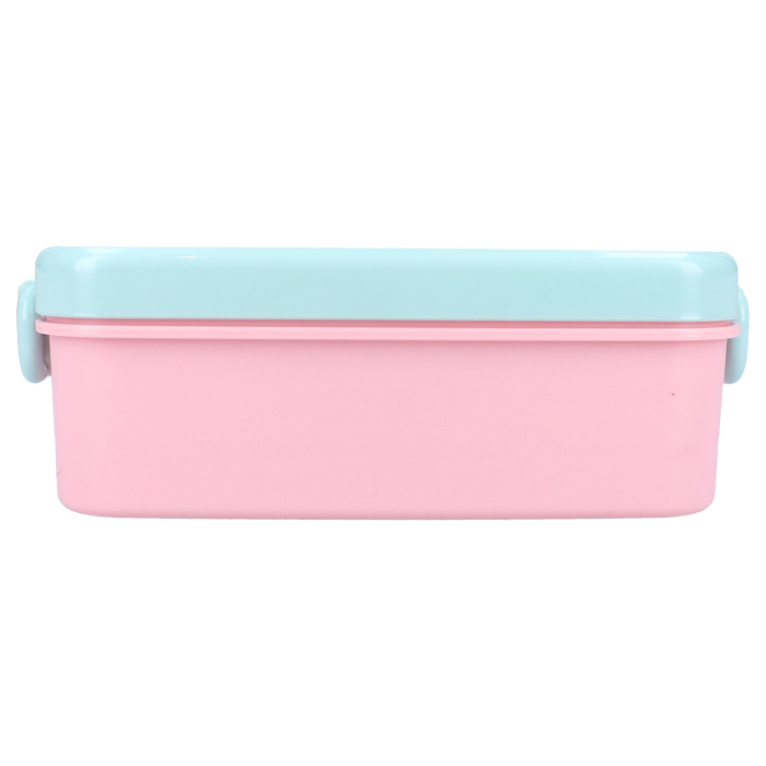 Cutie sandwich multicolor, fara BPA, cu garnitura si inchidere ermetica, 16x13x5 cm, Stitch, Disney [6]