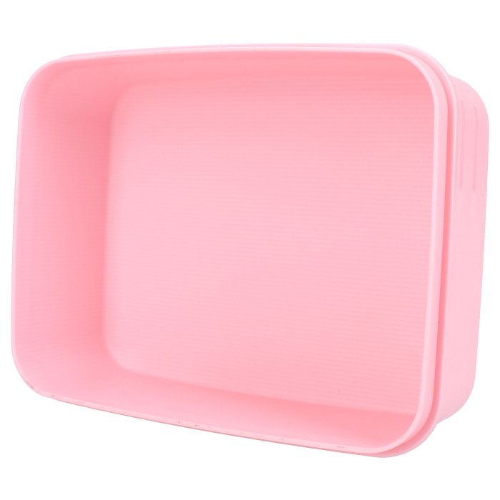 Cutie sandwich multicolor, fara BPA, cu garnitura si inchidere ermetica, 16x13x5 cm, Stitch, Disney [5]