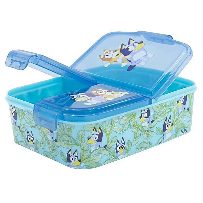 Cutie sandwich, multicompartimente, multicolor, fără BPA, Bluey [2]