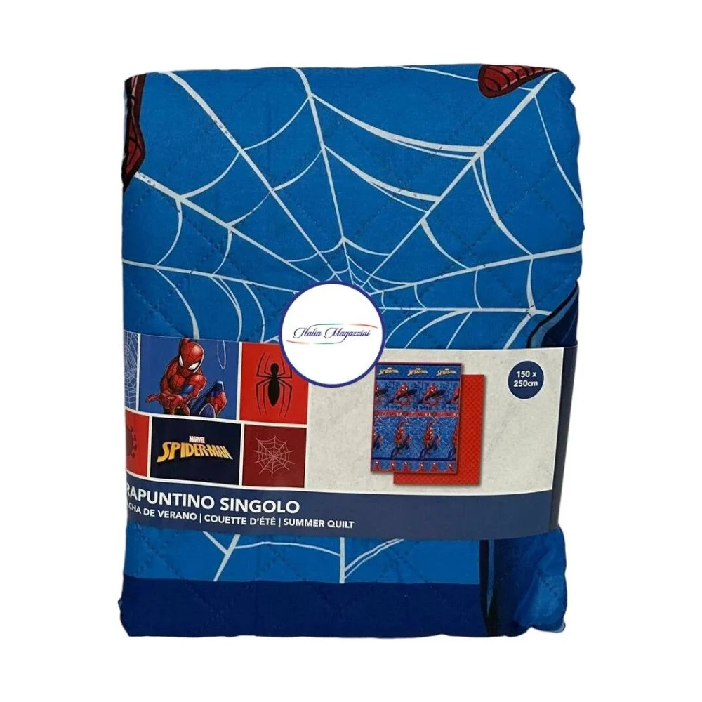 Cuvertură pentru pat, 250x150 cm, multicolor, Spiderman [7]