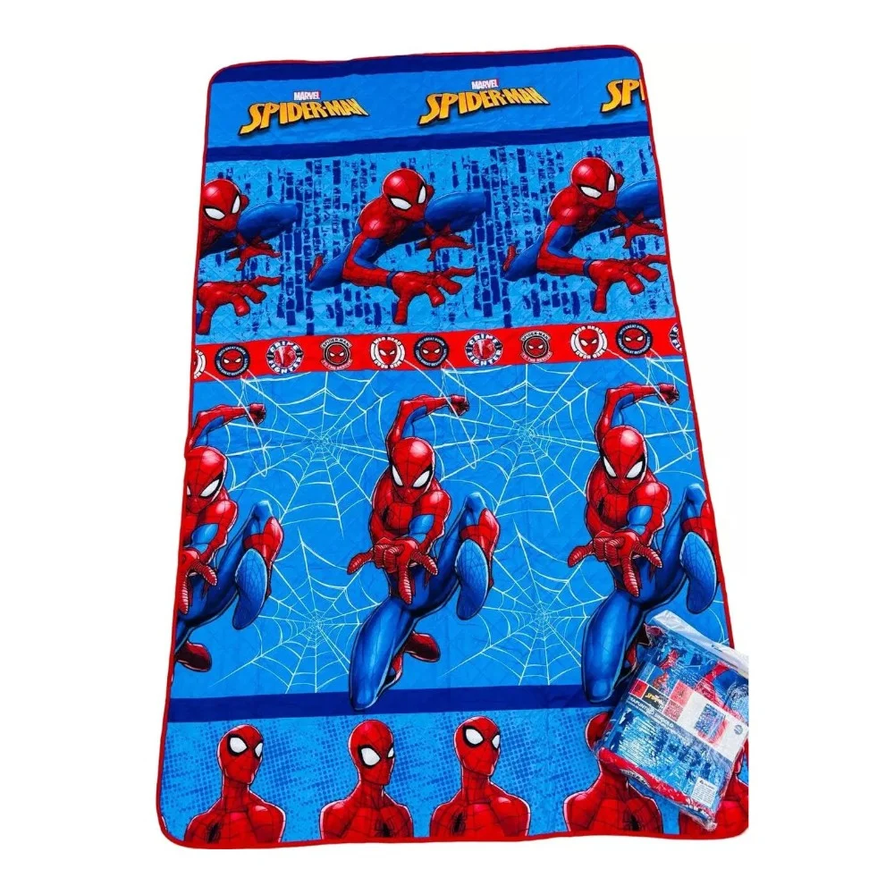 Cuvertură pentru pat, 250x150 cm, multicolor, Spiderman [2]