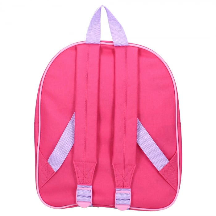 Ghiozdan copii 3D, 32x26x11 cm, cu un compartiment, multicolor, bretele ergonomice, intarite si ajustabile, Another Dimension Hello Kitty [2]