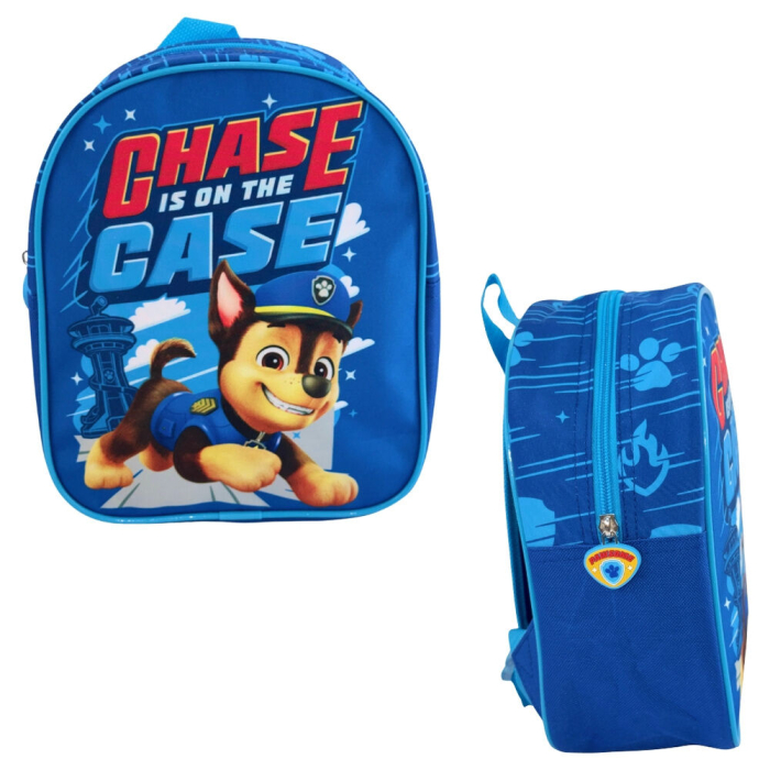 Ghiozdan gradinita, 26x22x10 cm, bretele ajustabile si intarite, multicolor, Happy, Paw Patrol [2]
