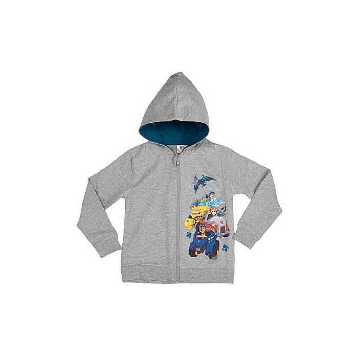 Hanorac copii, gri, Dino Rescue, Paw Patrol [1]