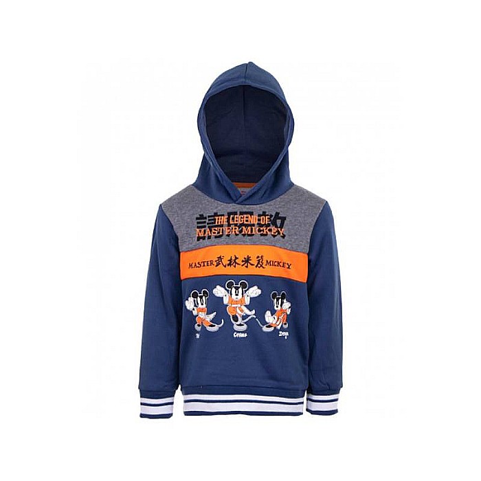 Hanorac copii, albastru, Ninja, Mickey Mouse, Disney [1]