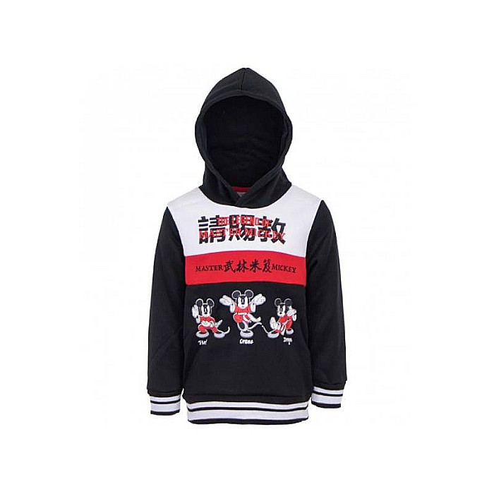 Hanorac copii, negru, Ninja, Mickey Mouse, Disney [1]