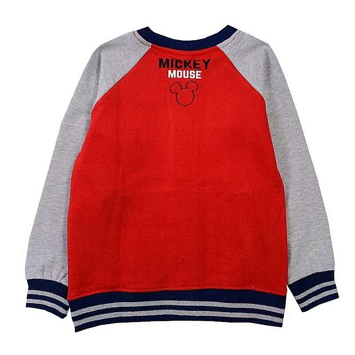 Jachetă tip colegiu pentru fete, roșu, Minnie Mouse, Disney [2]