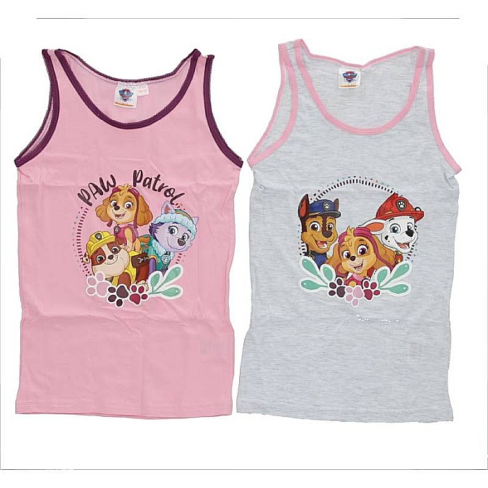 Set două maiouri fete, multicolor, Pawsome Team, Paw Patrol [1]