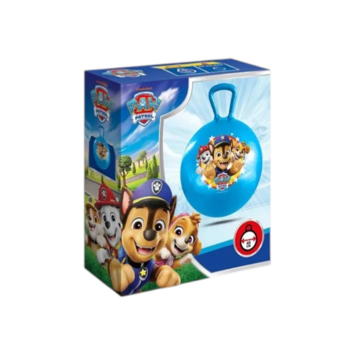 Minge gonflabilă de sărit pentru copii, greutate maximă suportată 50 kg, albastru, Paw Patrol [2]