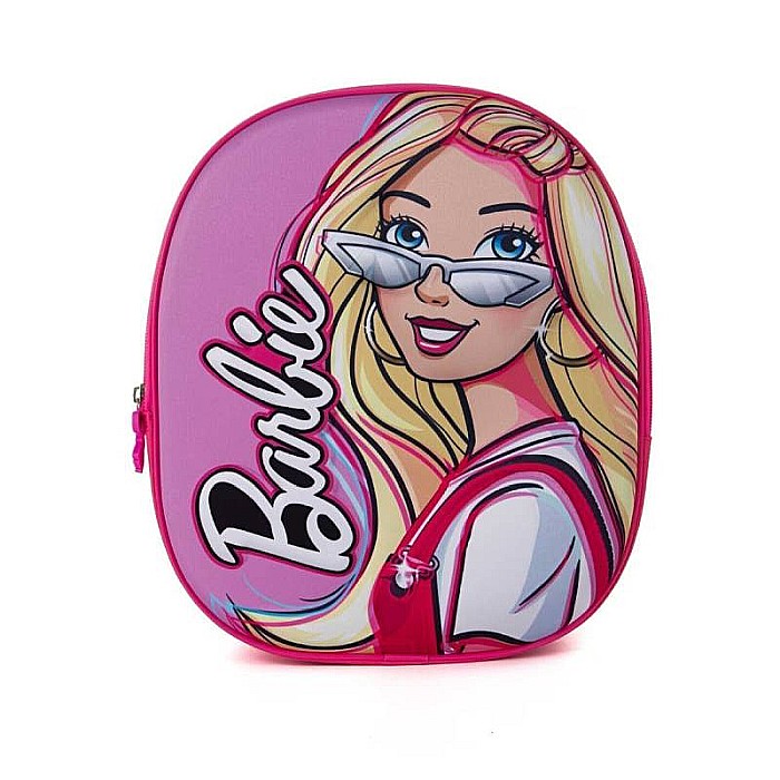 Ghiozdan grădiniță 3D, 30x10x25 cm, bretele ajustabile și întărite, multicolor, Barbie [1]