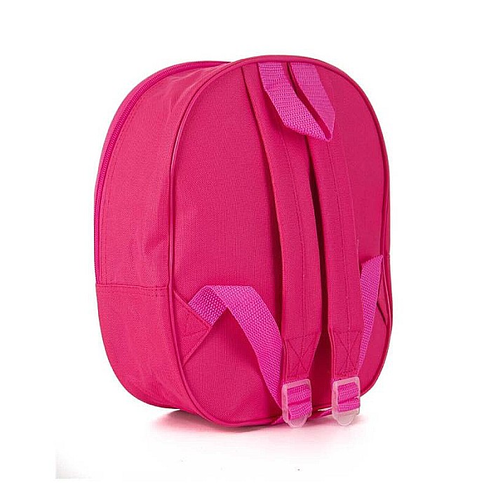 Ghiozdan grădiniță 3D, 30x10x25 cm, bretele ajustabile și întărite, multicolor, Barbie [2]