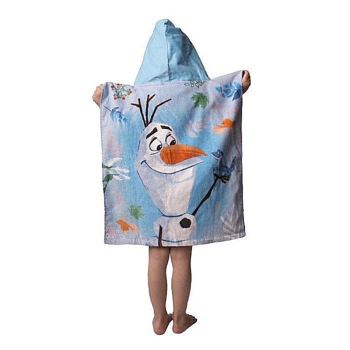 Prosop de baie pentru copii, Bumbac, Model Frozen, 50 x 115 cm, Multicolor [3]