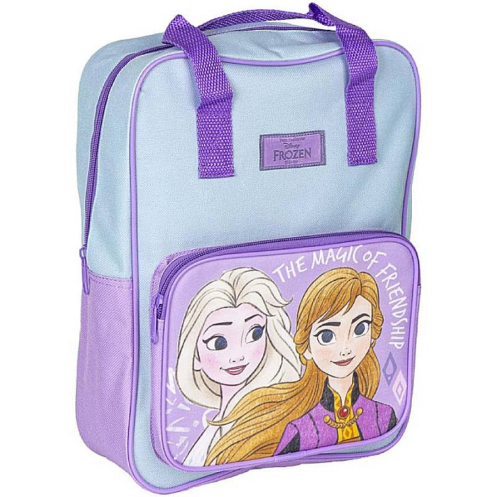 Ghiozdan Frozen, dimensiuni 23cm x31cm x9cm [1]