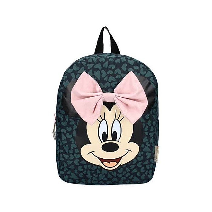 Ghiozdan Minnie Mouse hey it's me!, dimensiuni 31cm x23cm x9cm [1]