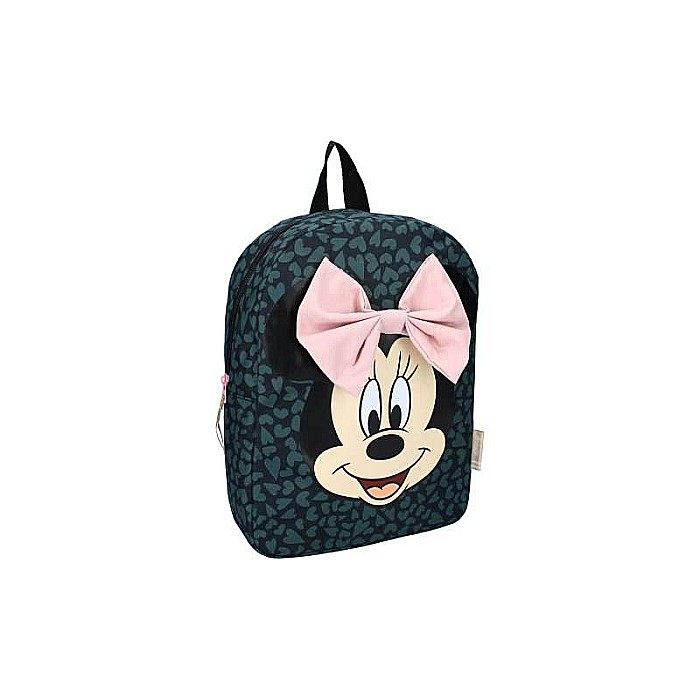 Ghiozdan Minnie Mouse hey it's me!, dimensiuni 31cm x23cm x9cm [2]