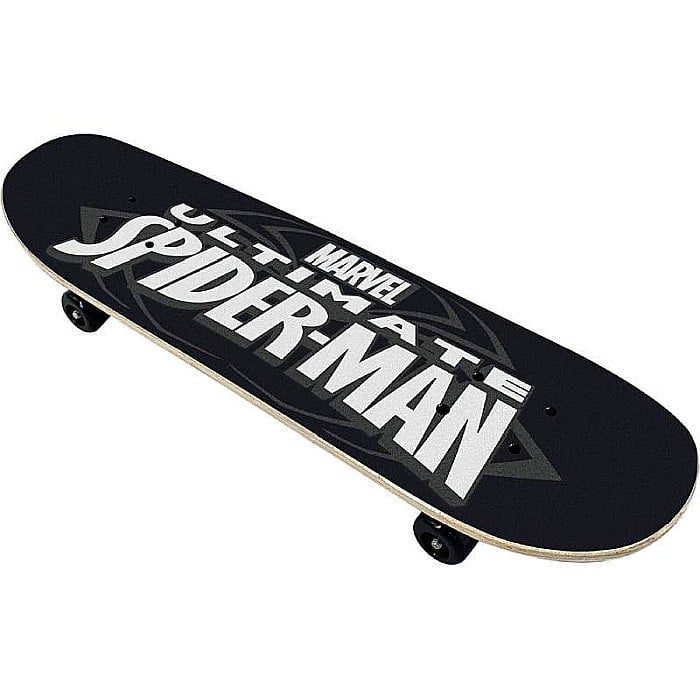 Skateboard Copii, 70 x 20cm, 9 straturi de arțar, placă antiderapantă, rulmenți Abec-5, multicolor, Spiderman [1]