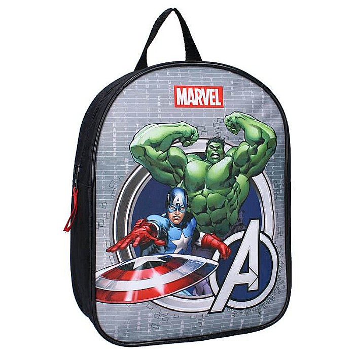 Ghiozdan grădiniță, 29x22x9 cm, multicolor, Avengers, The Incredible [1]