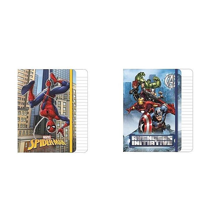 Set două caiete dictando, A5, 80 file, Marvel [1]