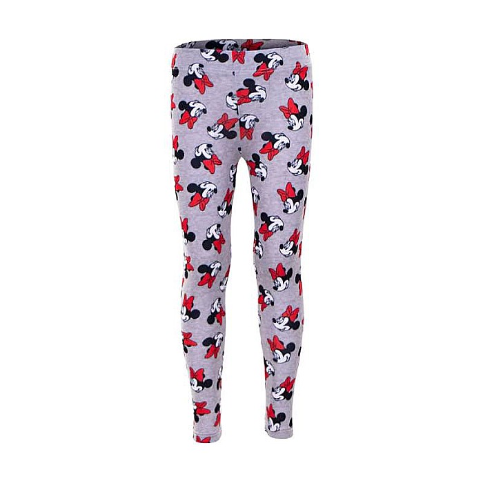 Set 2 perechi pantaloni pentru fete, multicolor, Minnie Mouse [2]