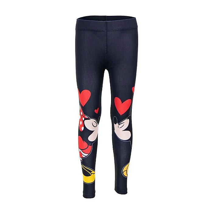 Set 2 perechi pantaloni pentru fete, multicolor, Minnie Mouse [3]