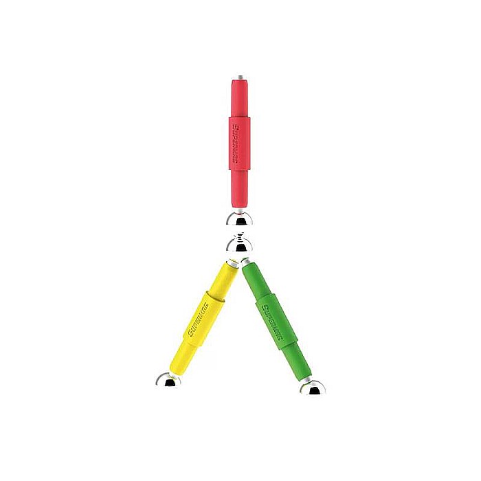 Set Jucării Magnetice pentru construcții, Interactiv, Educational și Creativ, Dezvoltă Concentrarea și Răbdarea pentru Adulți și Copii 3+ ani, 7 piese, Supermag [2]