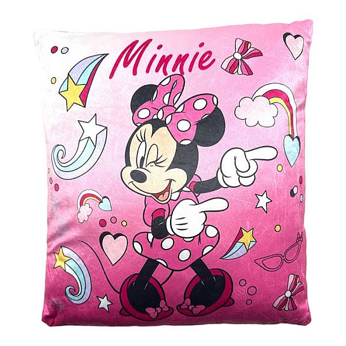 Pernă multicolor cu două fețe, 40x40 cm, Minnie Mouse [2]