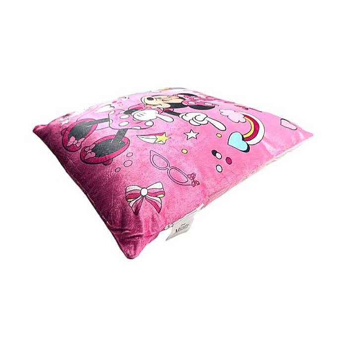 Pernă multicolor cu două fețe, 40x40 cm, Minnie Mouse [3]