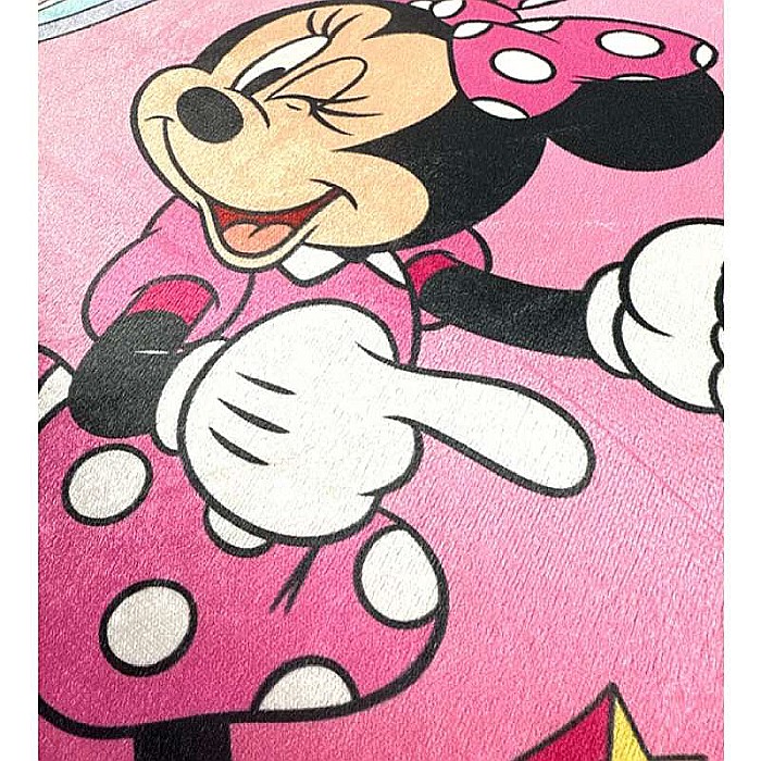 Pernă multicolor cu două fețe, 40x40 cm, Minnie Mouse [4]