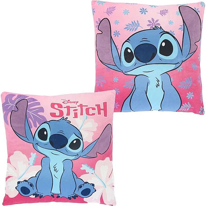 Pernă multicolor cu două fețe, 40x40 cm, Stitch, Disney [2]