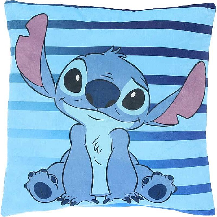Pernă multicolor cu două fețe, 40x40 cm, Stitch [2]