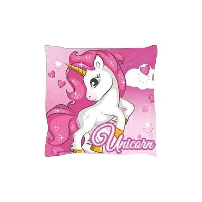Pernă multicolor cu două fețe, 40x40 cm, Unicorn [1]