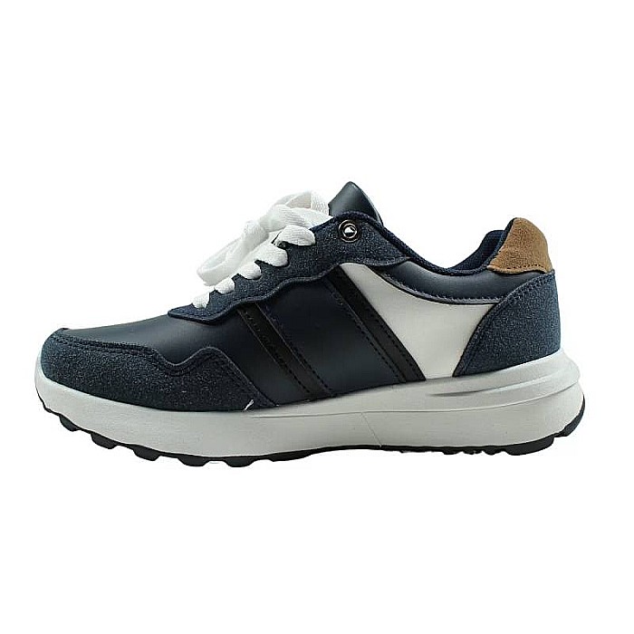 Pantofi sport din piele ecologică cu detalii holografice, multicolor, NA, Lee Cooper [1]