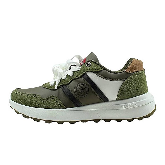 Pantofi sport din piele ecologică cu detalii holografice, multicolor, KA, Lee Cooper [1]