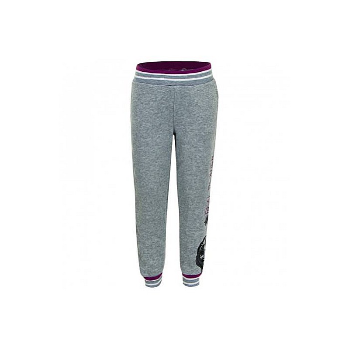 Pantaloni trening fete, polar, gri, Real Power, Frozen, Disney [1]