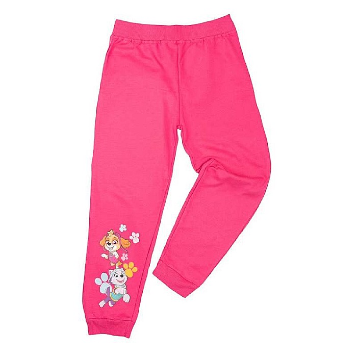 Pantaloni trening fetițe, roz, Paw Patrol [1]