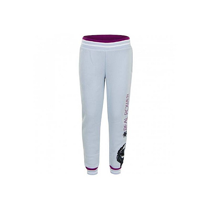 Pantaloni trening fete, polar, bleu, Real Power, Frozen, Disney [1]