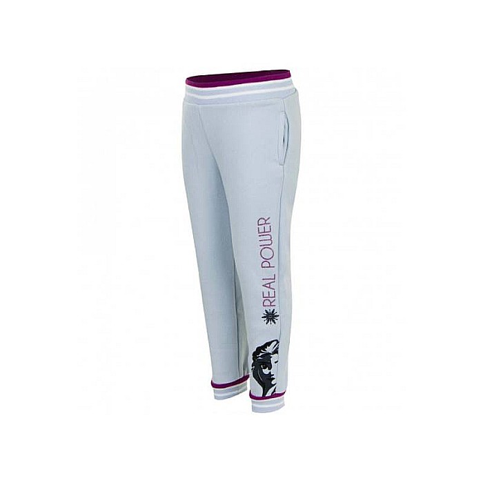 Pantaloni trening fete, polar, bleu, Real Power, Frozen, Disney [2]