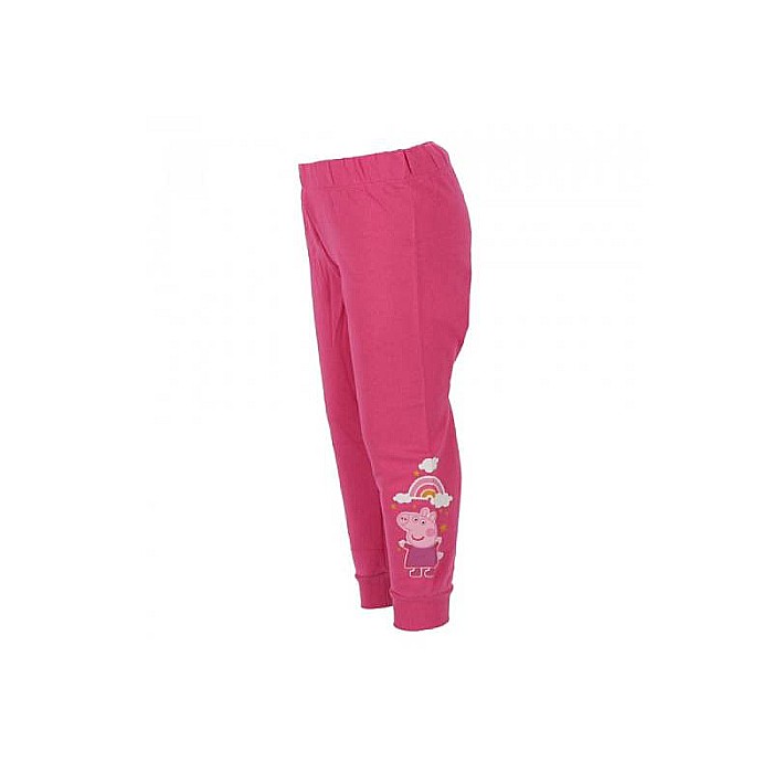 Pantaloni trening fete, roz, Peppa Pig [2]