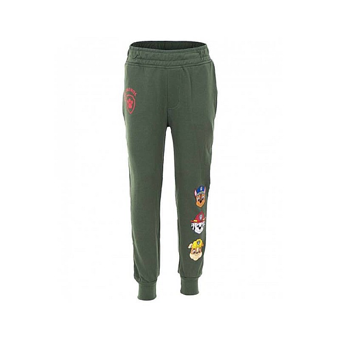 Pantaloni trening băieți, verde, 100% bumbac,The Movie, Paw Patrol [1]