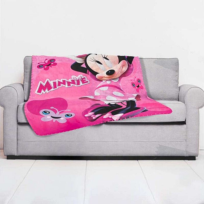 Pătură polar, multicolor, 140x100 cm, Fun, Minnie Mouse [2]