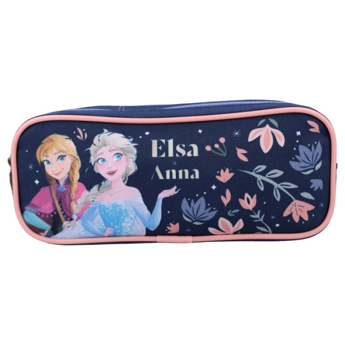 Penar cu două compartimente 22x9x9 cm, multicolor, Happy, Frozen [3]