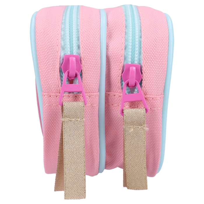 Penar cu două compartimente 22x9x9 cm, multicolor, Happy, Gabby's Dollhouse [4]